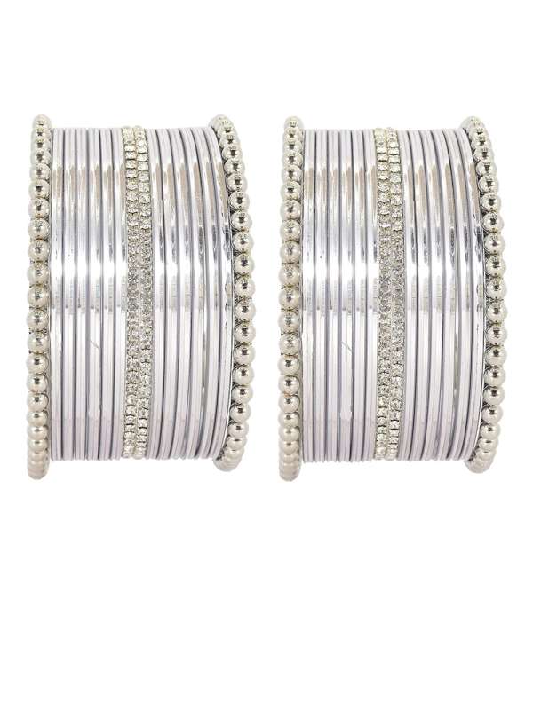 Anjali Fancy Non Breakable Zircon Work Bangles Buy Anjali Fancy