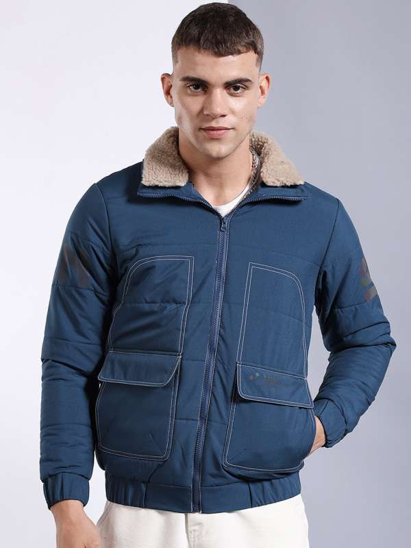 Garage fluffy jacket outlet