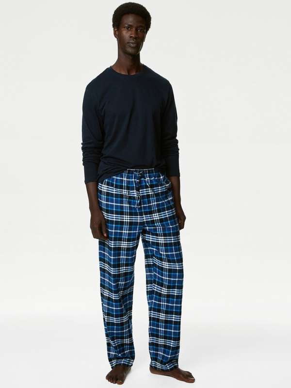 Marks and sale spencer mens pajamas