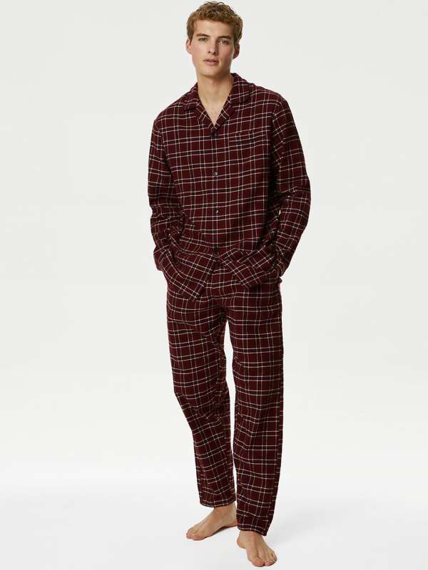Mens pyjama hot sale tops only