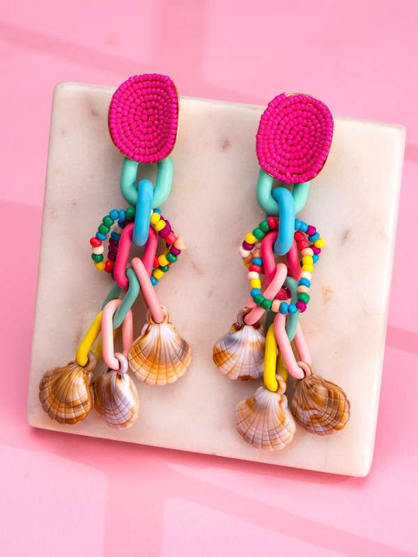 Tassel earrings myntra hotsell