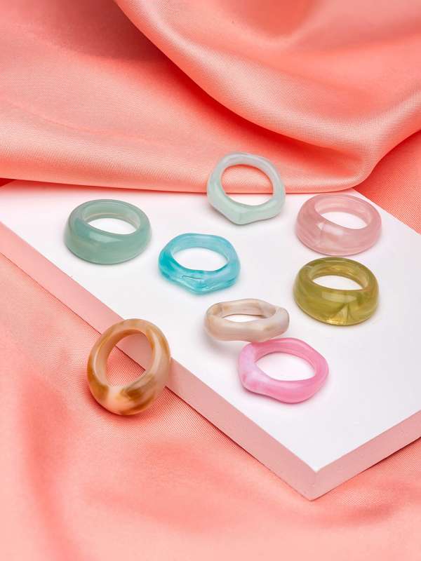 Stacked Rings - Buy Stacked Rings online in India