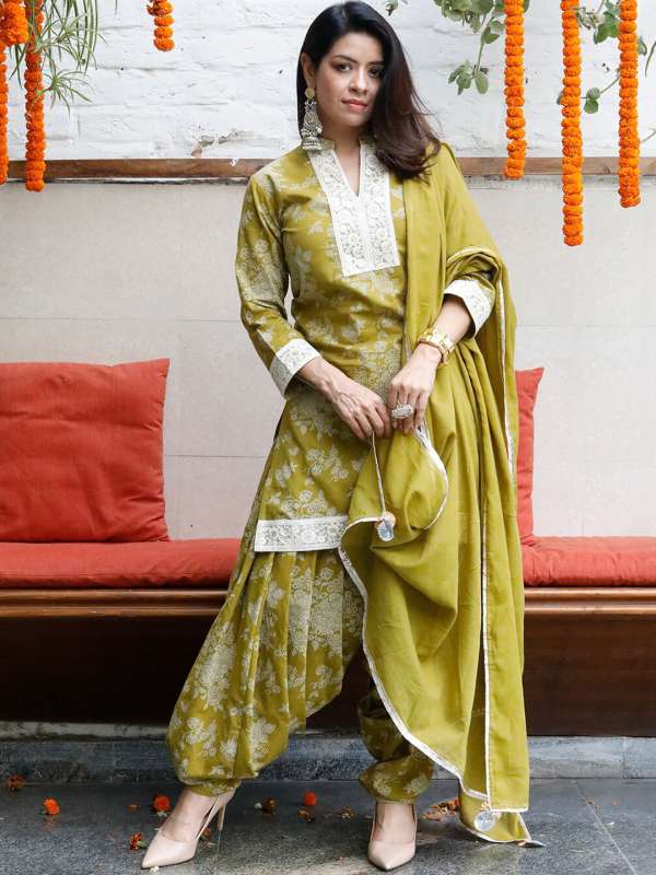 Khadi store suit dupatta