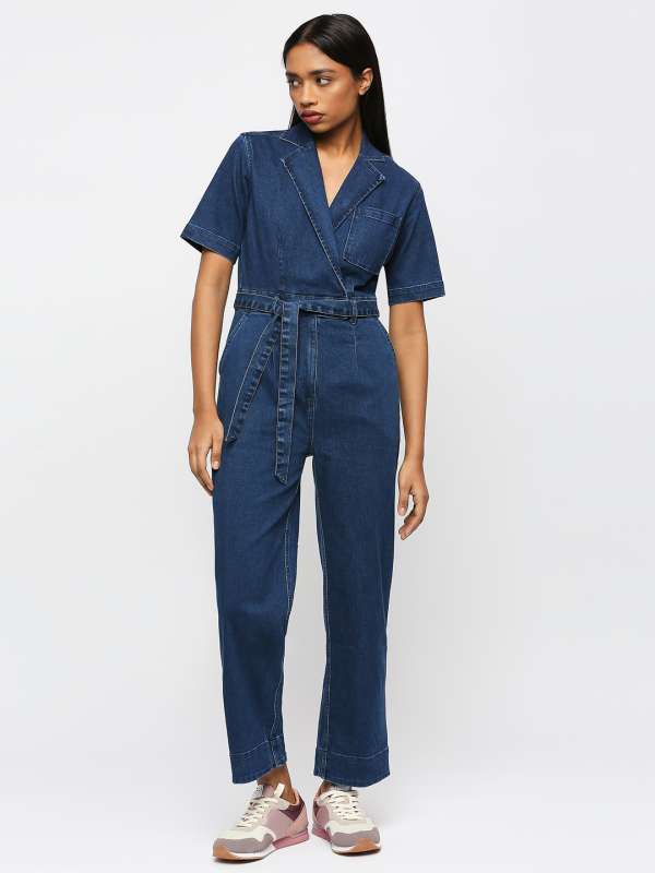 Jumpsuit jeans skirt 2025