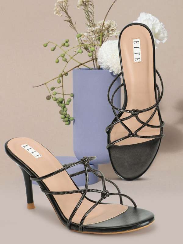 Black best sale dressy heels