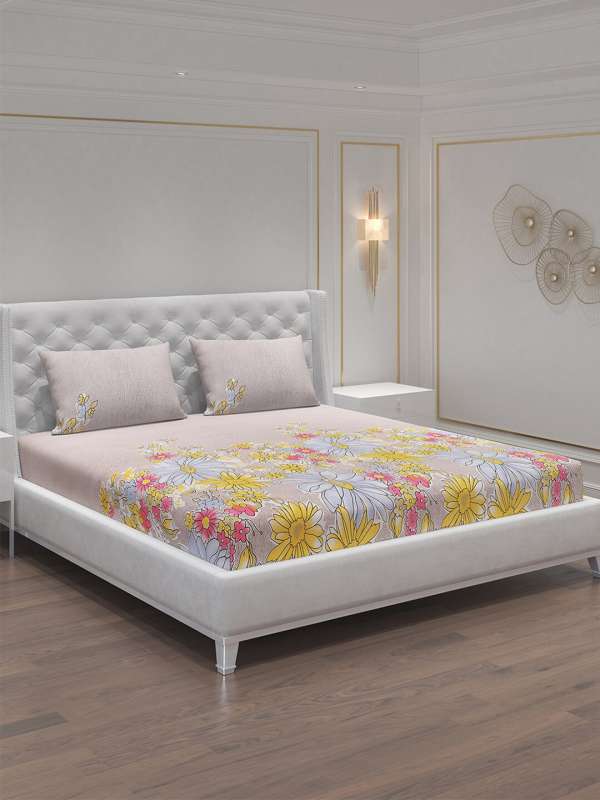 Bedsheets Buy Single Double Bedsheets Online Myntra