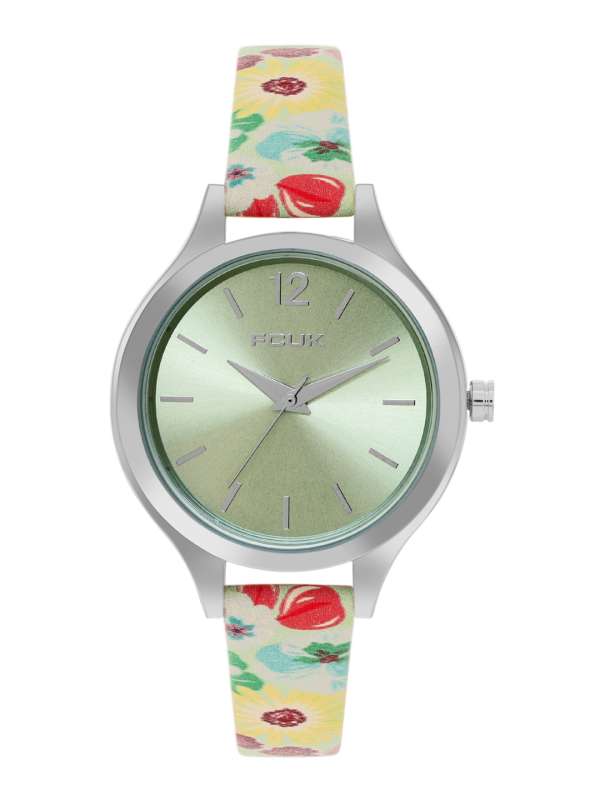 Floral watch best sale