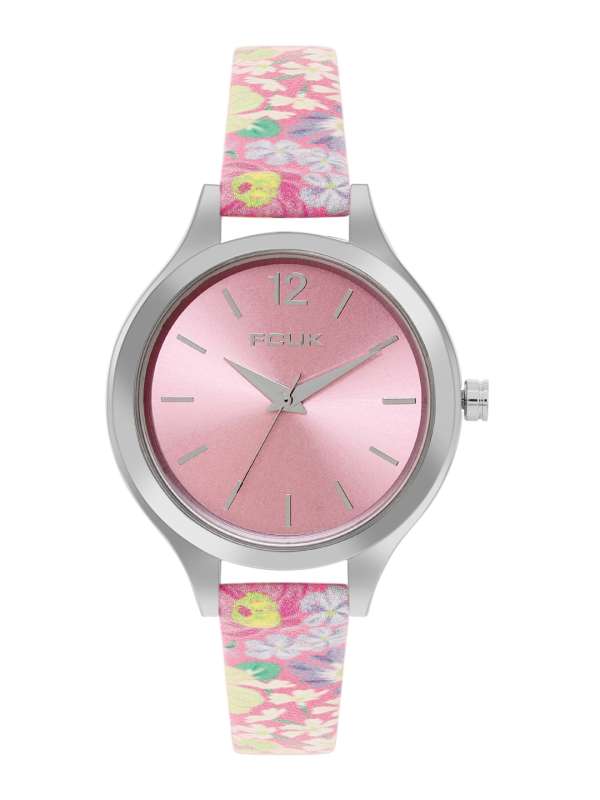 Floral watches online deals