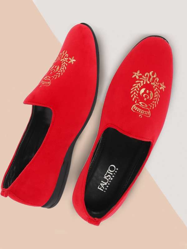 Red loafers near me hotsell