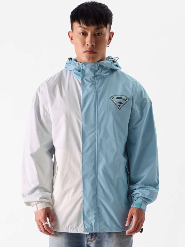 In Cycle Lightweight Blue Windcheater Buy In Cycle Lightweight