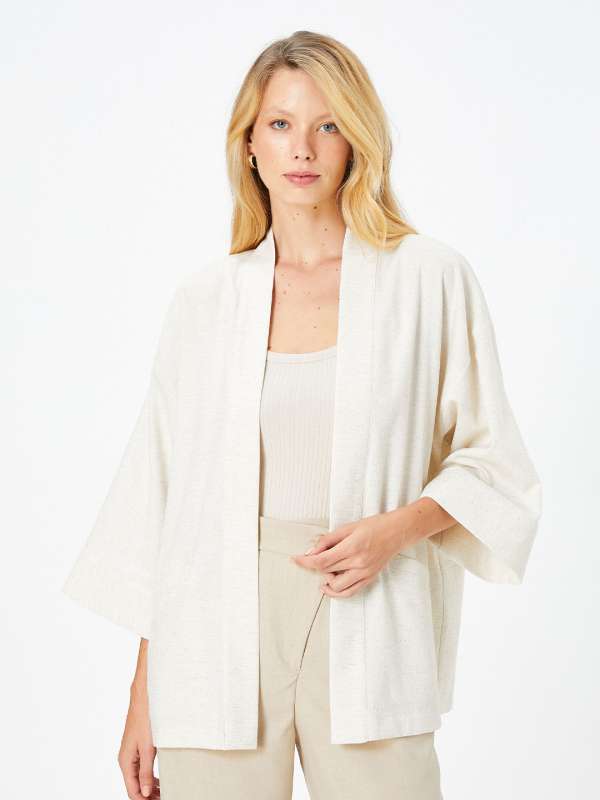 Three quarter cheap length cardigan sweaters
