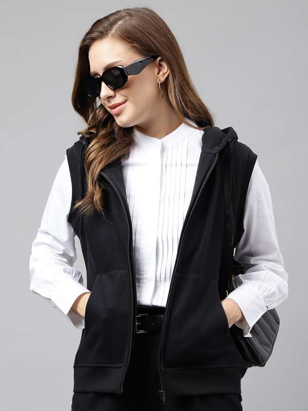 Sleeveless Hood For Women Sweatshirts Buy Sleeveless Hood For