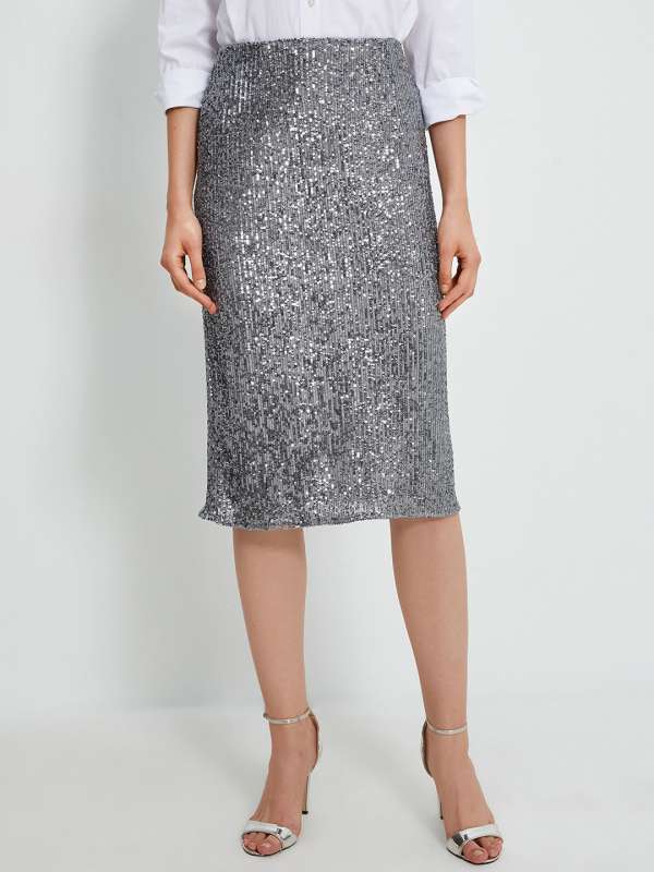 Long pencil shop skirt online india