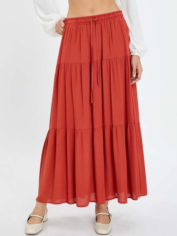 Sabhyata long skirts deals online