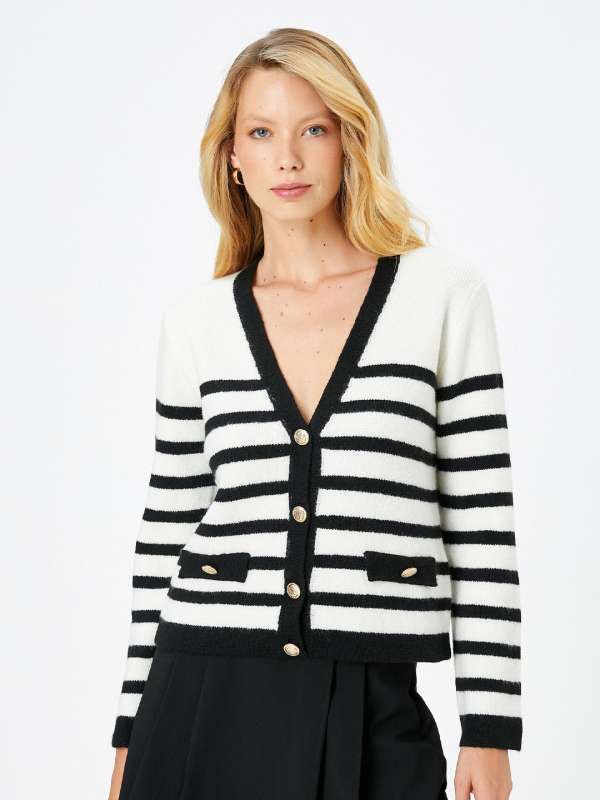 Women Cardigans Buy ladies Cardigan Online in India Myntra