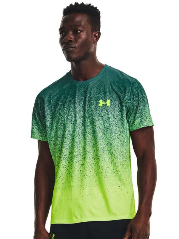 Olive green under armour shirt clearance