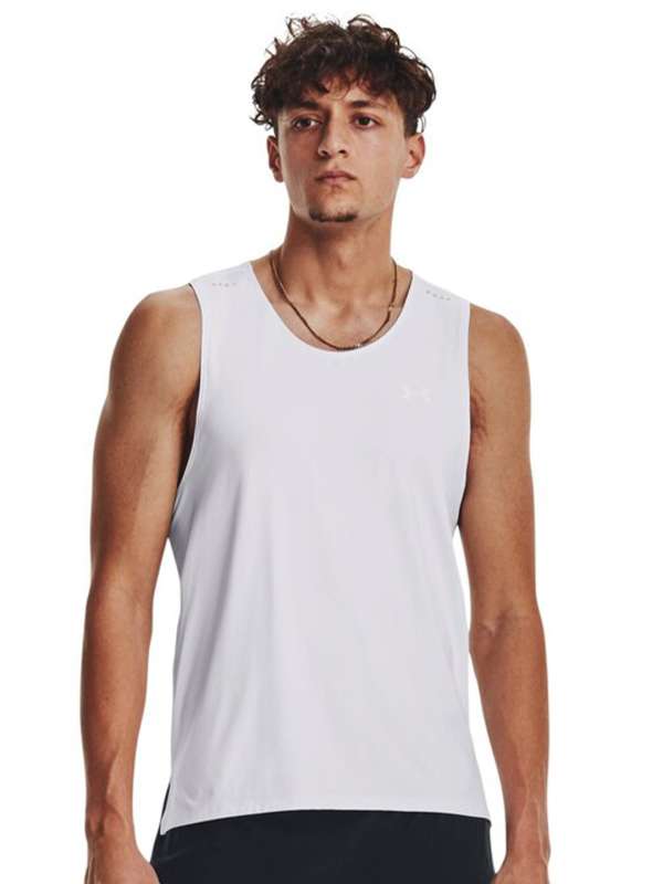 BURN & BUILD Sleeveless Mens Fitness Printed Gym Vest at Rs 255