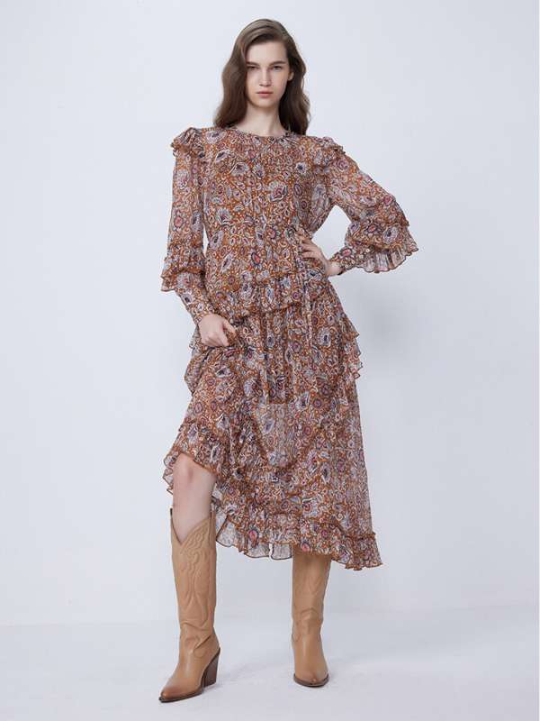 Cover story dress myntra store