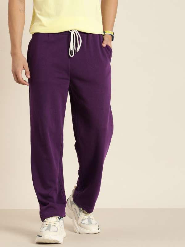 8 By YOOX | Dark purple Men‘s Denim Pants | YOOX