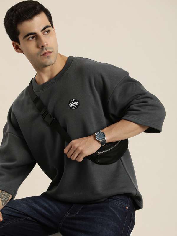 Plus size shop mens sweatshirts