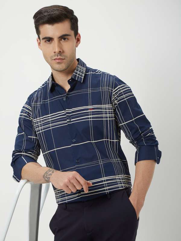 Mufti Shirts Buy Mufti Shirts online in India