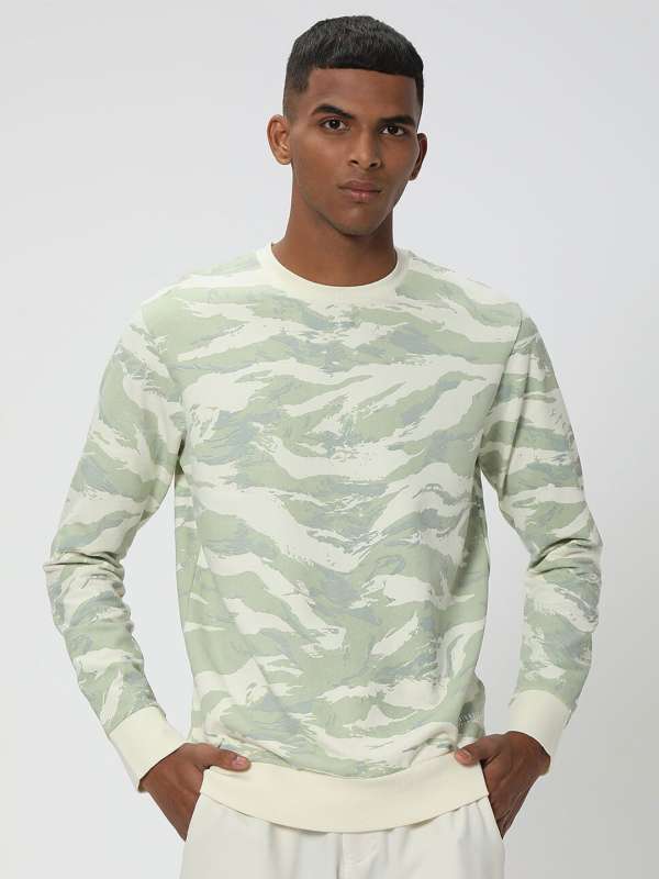 Men Camouflage Sweatshirts Buy Men Camouflage Sweatshirts online in India