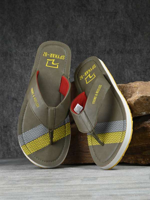 Spykar slippers 2025