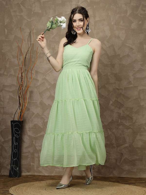 Myntra maxi dress haul 2019 shop