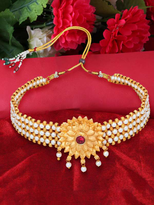 Choker on myntra top
