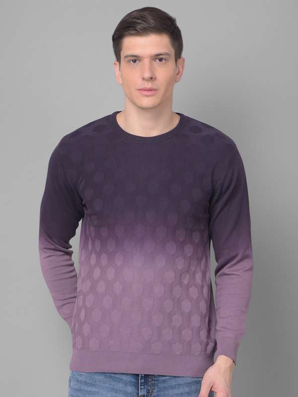Mens plum best sale sweater