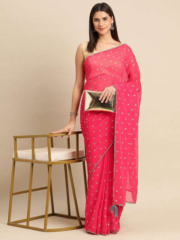 Gota Patti Saree Buy Gota Patti Saree online in India
