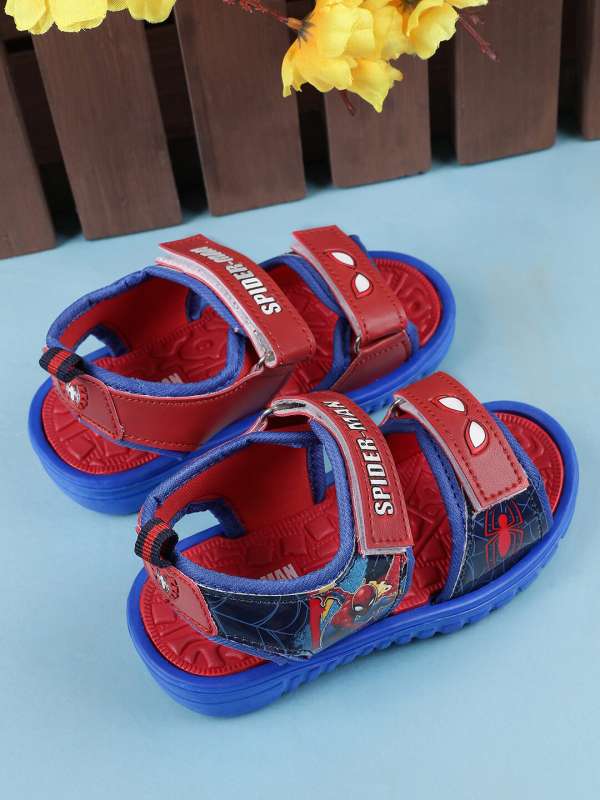 Kids best sale spiderman sandals