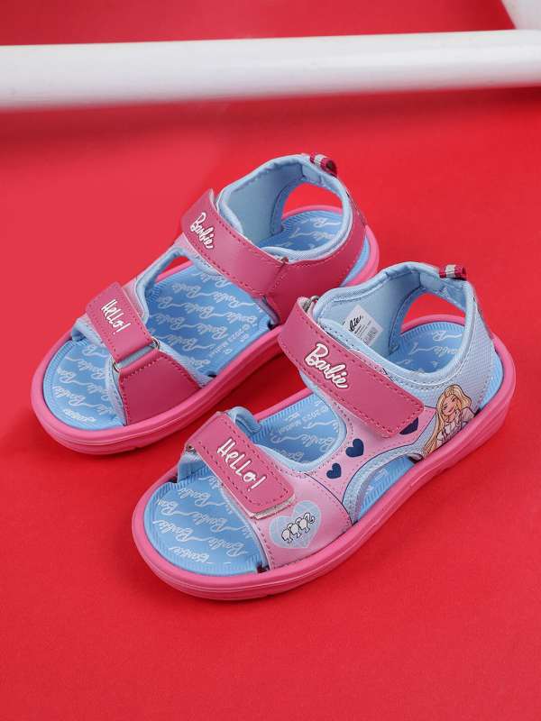 Barbie top ka sandal