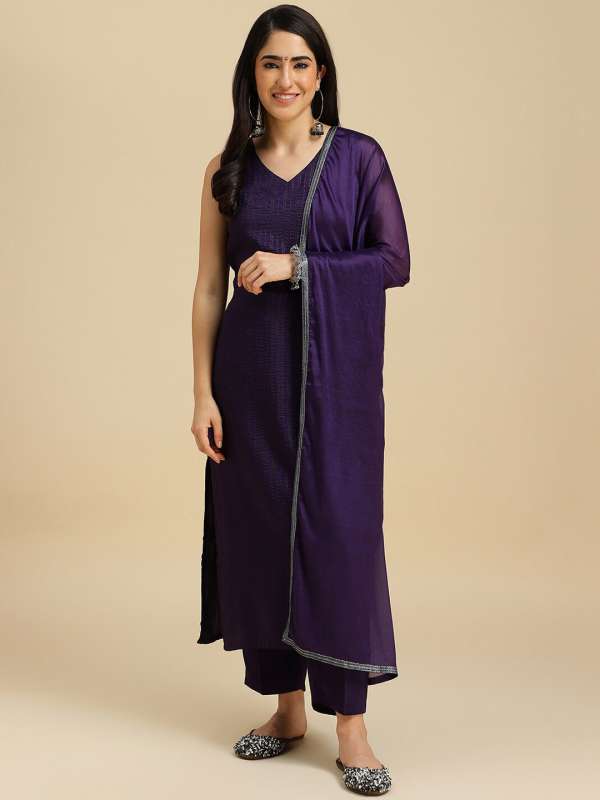 Party wear suits top on myntra
