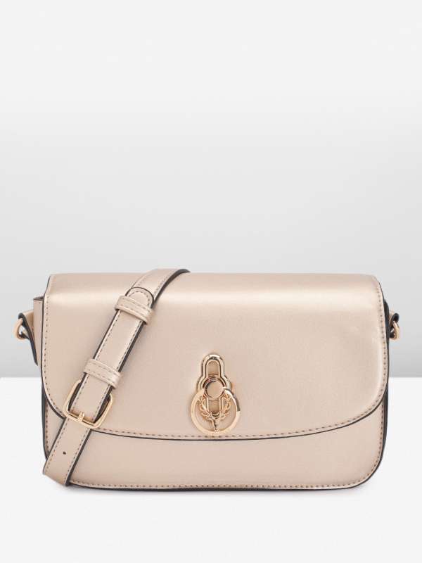 Womens gold bag clearance