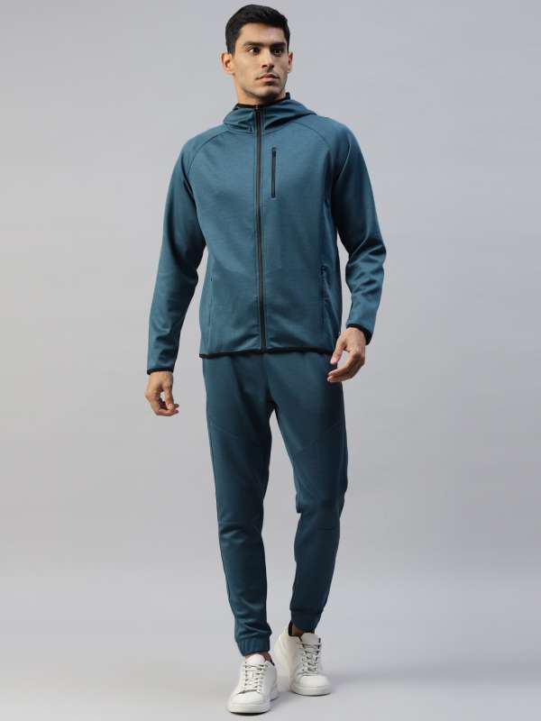 Mens fleece tracksuit sale hot sale
