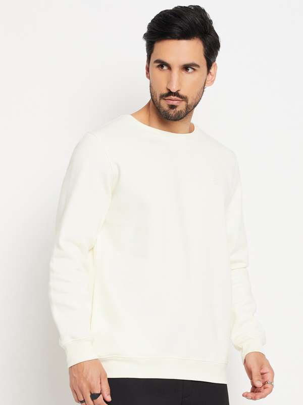 Off white discount logo sweatshirt