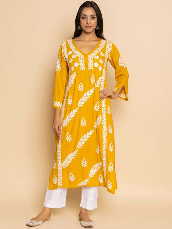 Kurtas Yellow Kurtis Buy Kurtas Yellow Kurtis online in India
