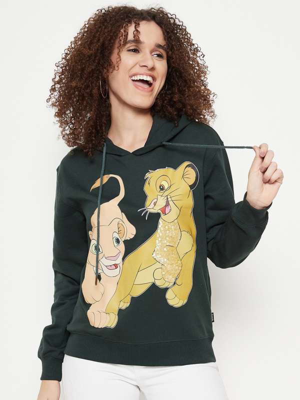 Pull roi lion jennyfer on sale