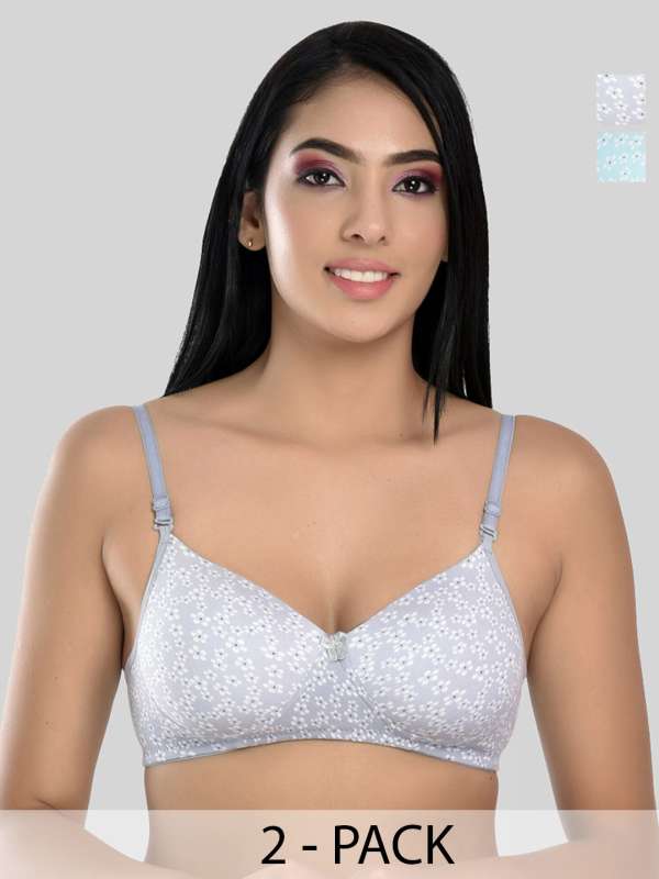 Pack of 2 Lightly-Padded T-Shirt Bras