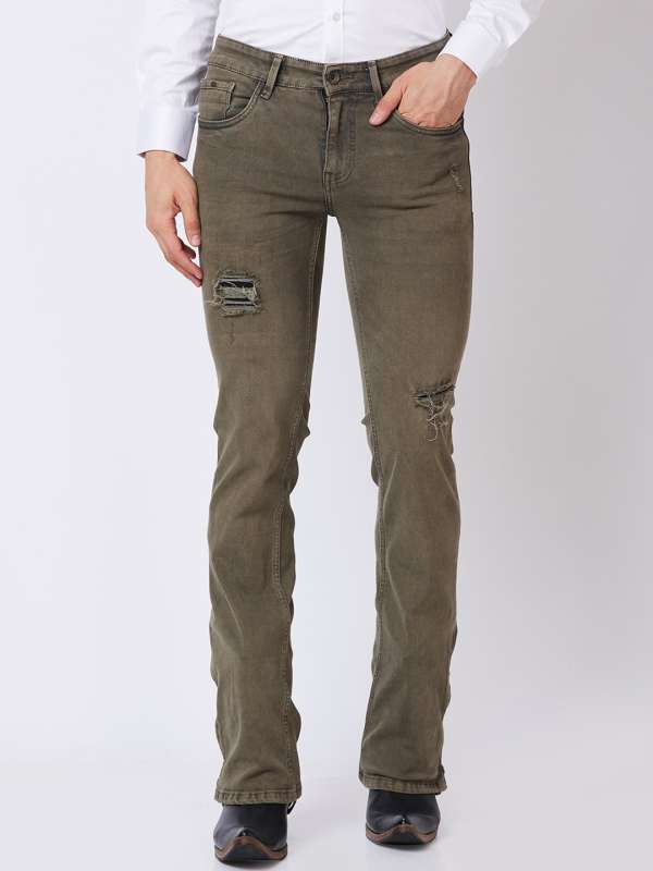 Men's Bootcut Jeans & Trousers, Mode De Base