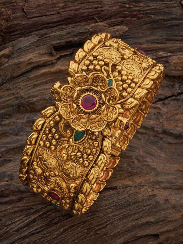 Gold antique kada sales