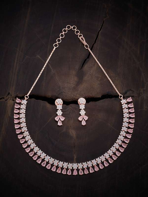 Jarkan stone necklace set shop