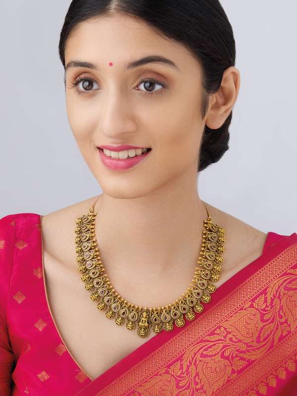 Indo Western Necklace Buy Indo Western Necklace online in India