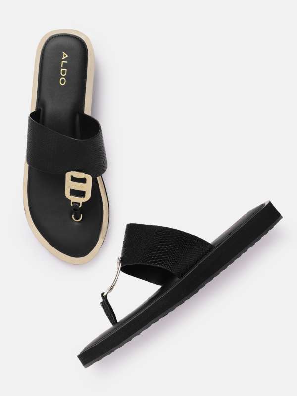 Aldo open sales toe flats