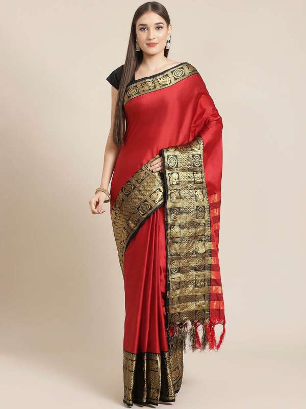Banarasi saree in myntra hotsell