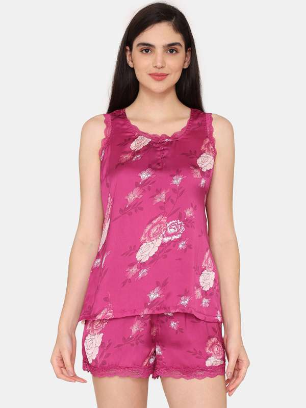 Zivame fur night suit on sale
