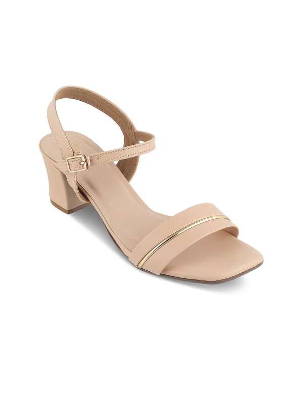 Buy Tresmode Beige Heels Myntra