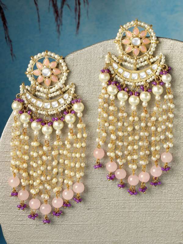 Earrings online myntra clearance