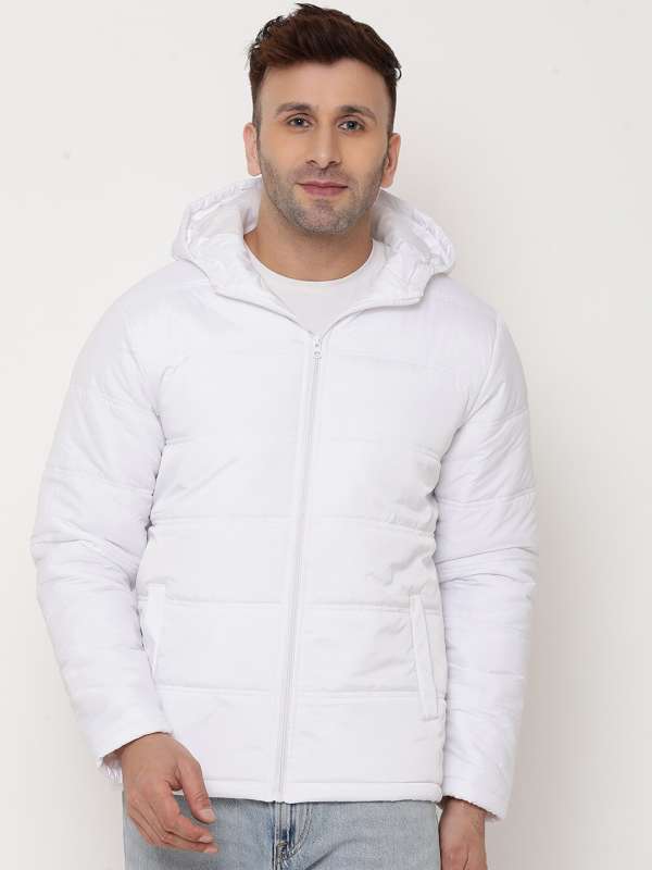 White Puffer Jacket Buy White Puffer Jacket online in India